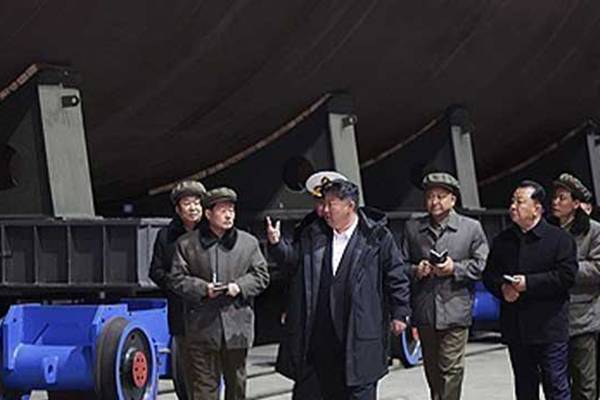 Bắc Triều Tiên có dấu hiệu xây dựng nhà máy đóng tàu tại cảng Chongjin