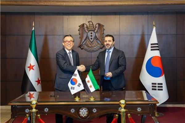Chính phủ Hàn Quốc sẵn sàng tham gia tái thiết Syria khi Mỹ dỡ bỏ cấm vận